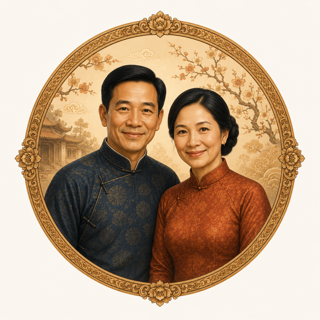 Ảnh cô dì chú bác