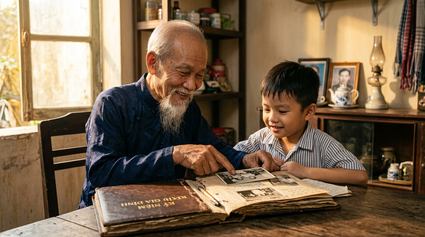Cội nguồn chưa được con hiểu rõ